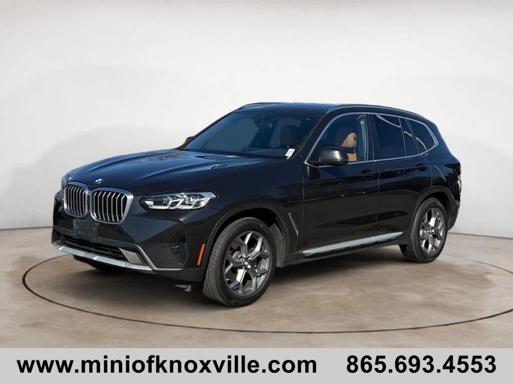 used 2023 BMW X3 car, priced at $35,550
