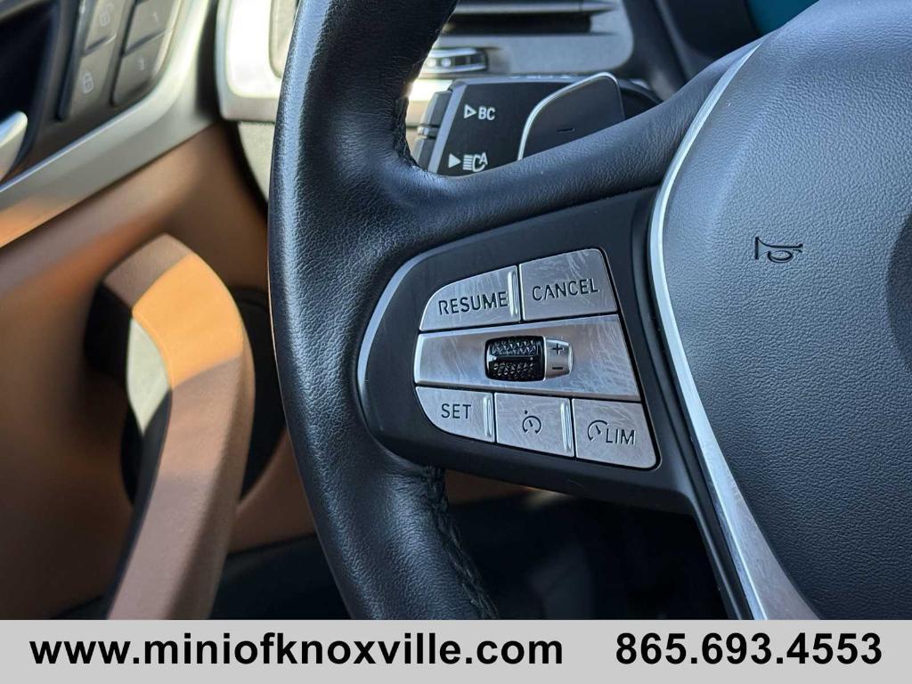 used 2023 BMW X3 car, priced at $35,550