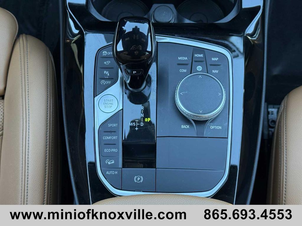 used 2023 BMW X3 car, priced at $35,550