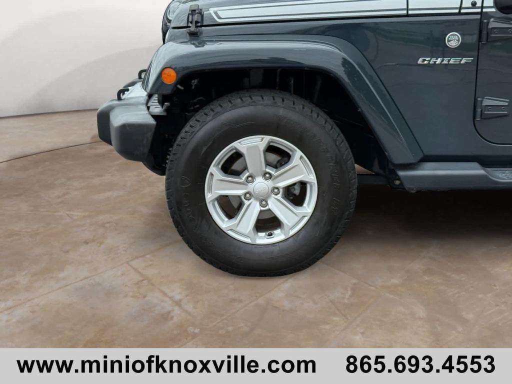 used 2017 Jeep Wrangler Unlimited car, priced at $20,901