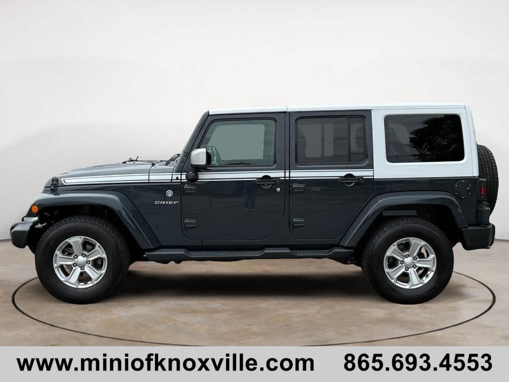 used 2017 Jeep Wrangler Unlimited car, priced at $20,901