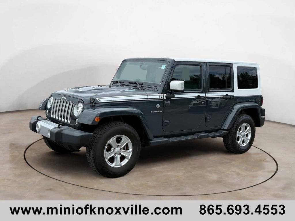 used 2017 Jeep Wrangler Unlimited car, priced at $20,901