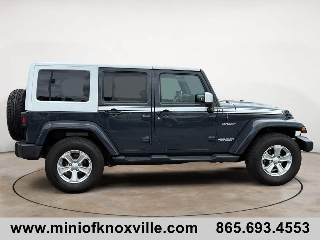 used 2017 Jeep Wrangler Unlimited car, priced at $20,901
