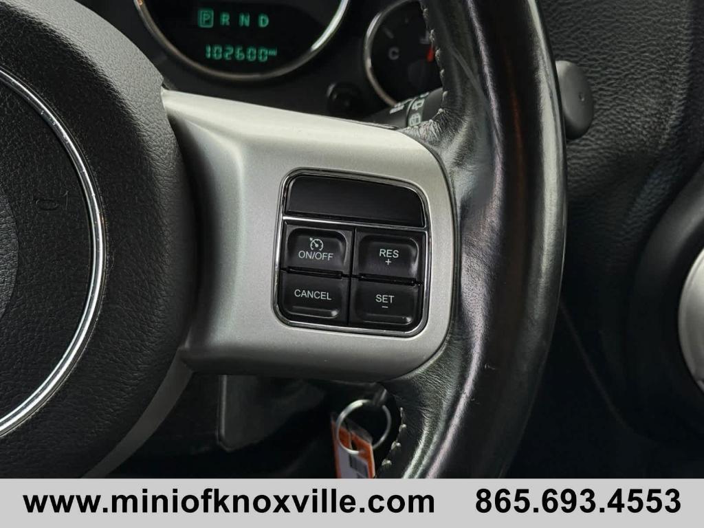 used 2017 Jeep Wrangler Unlimited car, priced at $20,901