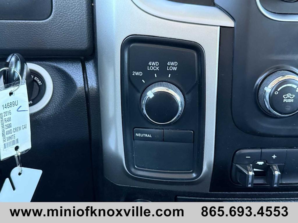 used 2016 Ram 2500 car, priced at $28,901