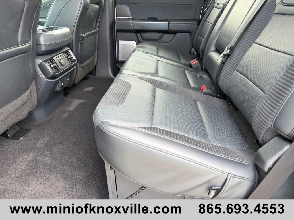 used 2023 Ford F-150 car, priced at $74,901