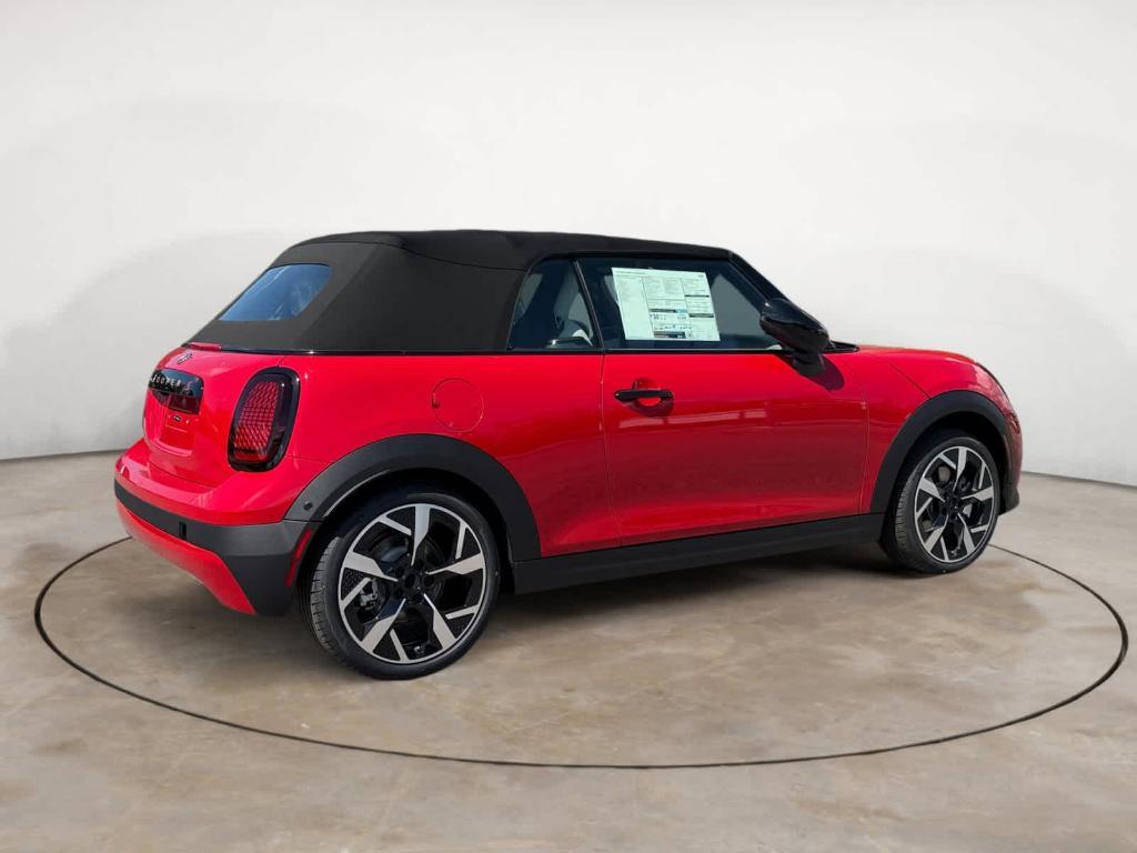new 2026 MINI Convertible car, priced at $42,590