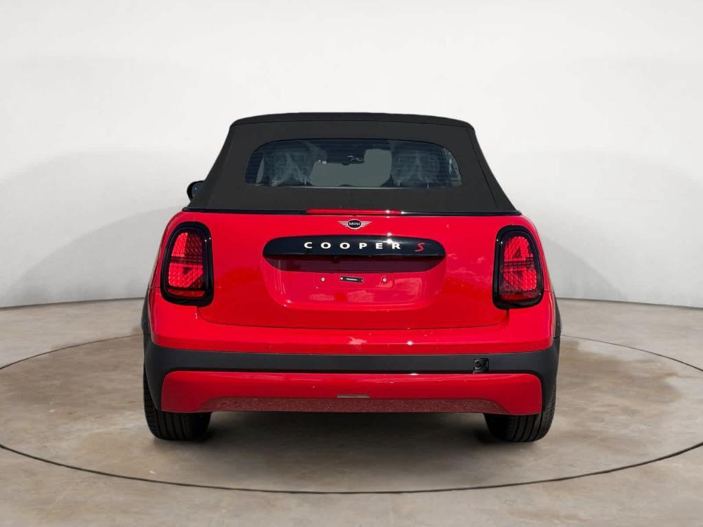 new 2026 MINI Convertible car, priced at $42,590