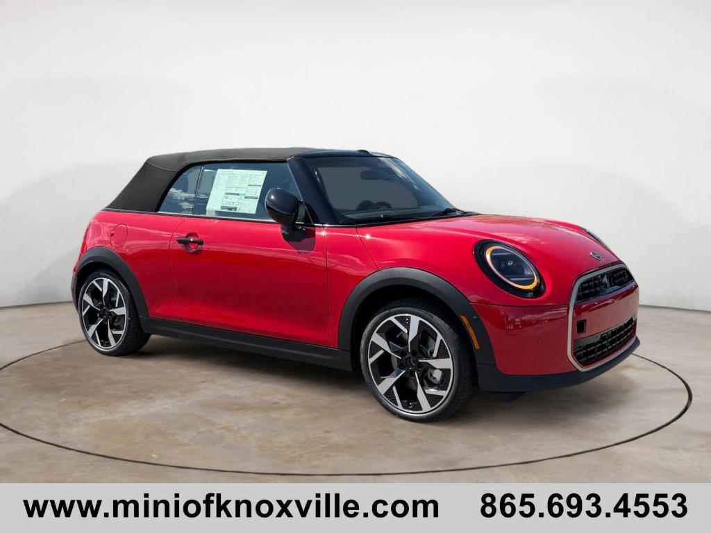 new 2026 MINI Convertible car, priced at $42,590
