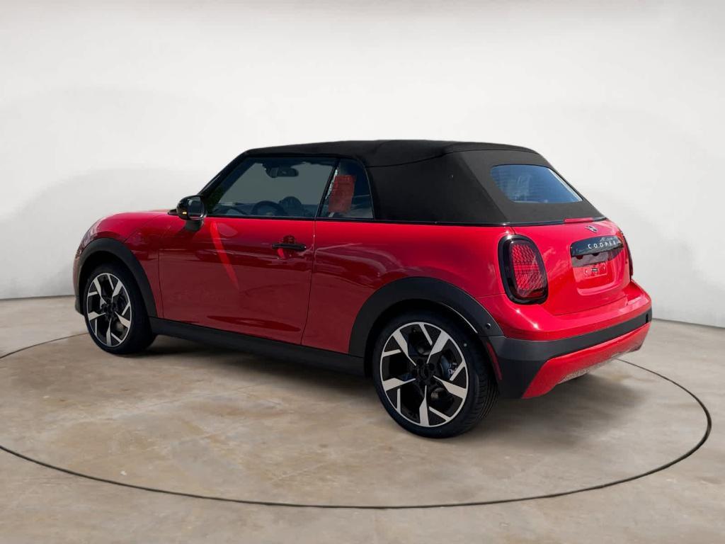 new 2026 MINI Convertible car, priced at $42,590