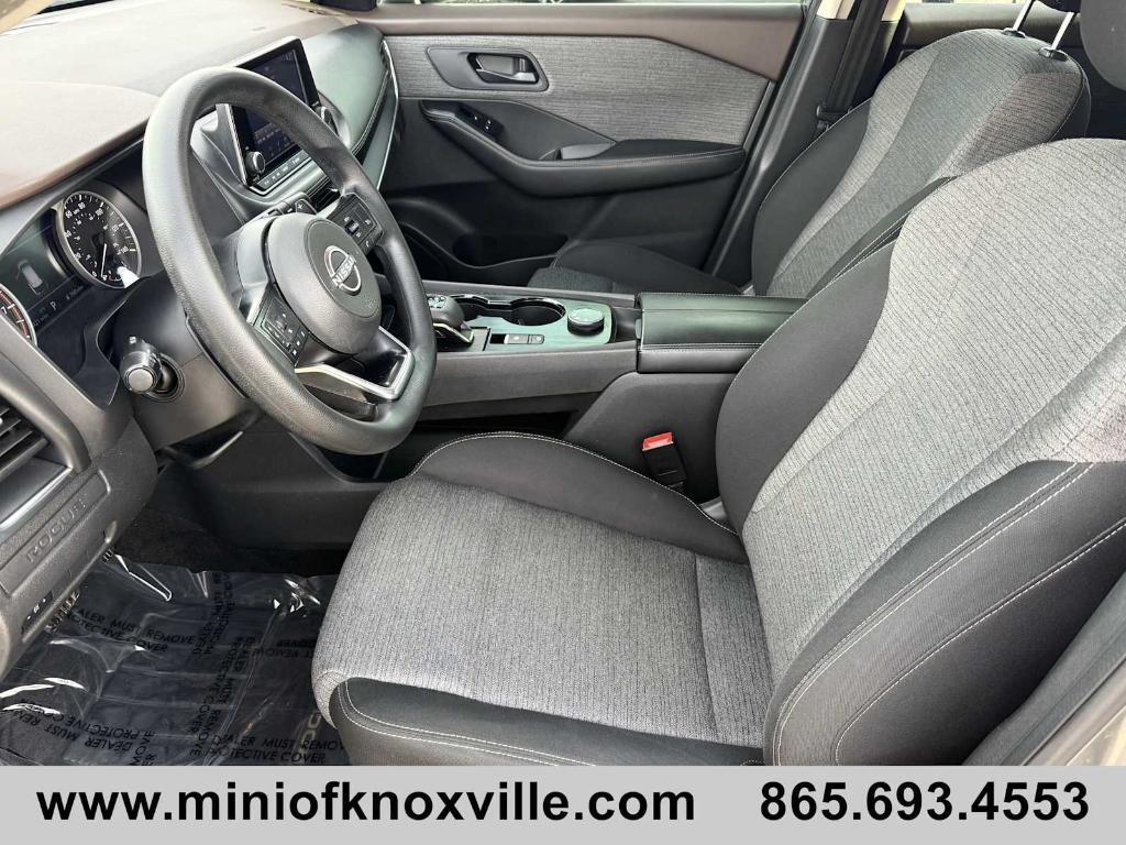 used 2022 Nissan Rogue car, priced at $13,901