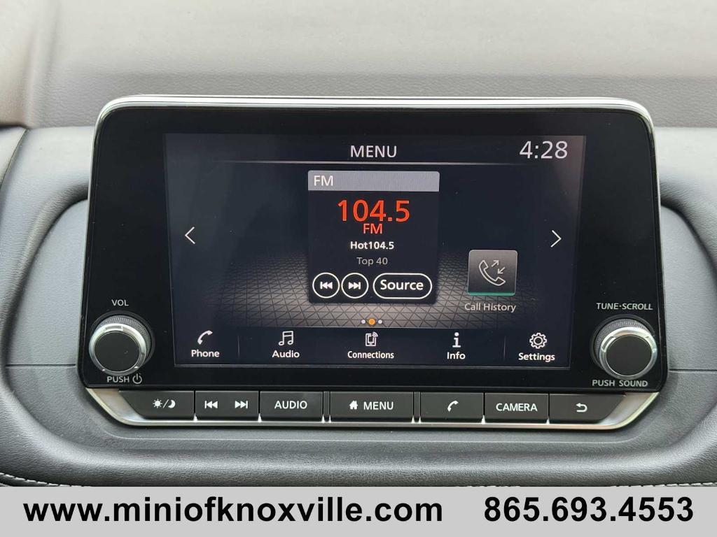 used 2022 Nissan Rogue car, priced at $13,901