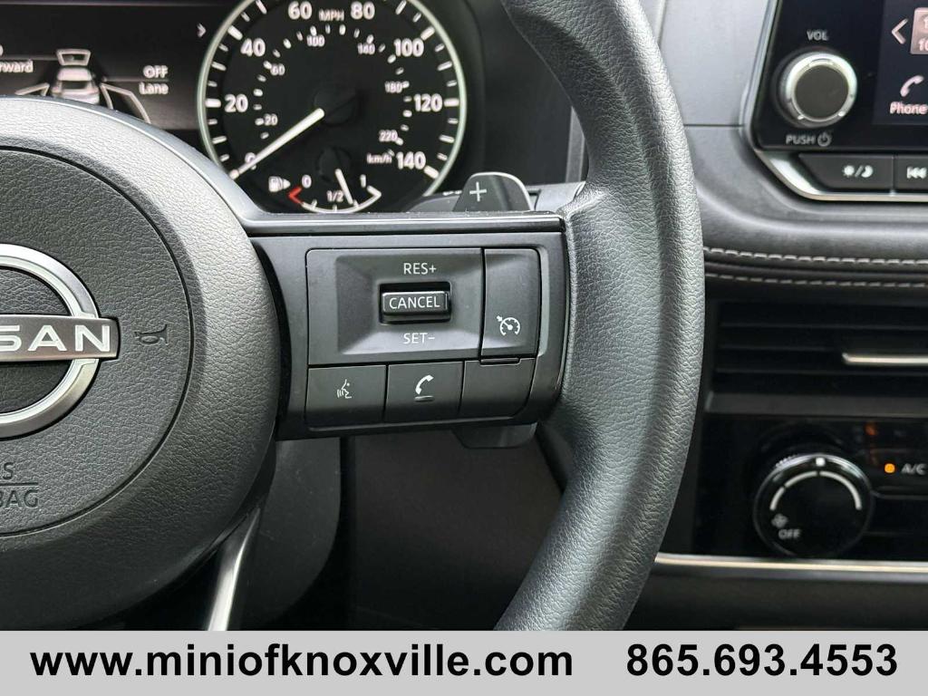 used 2022 Nissan Rogue car, priced at $13,901