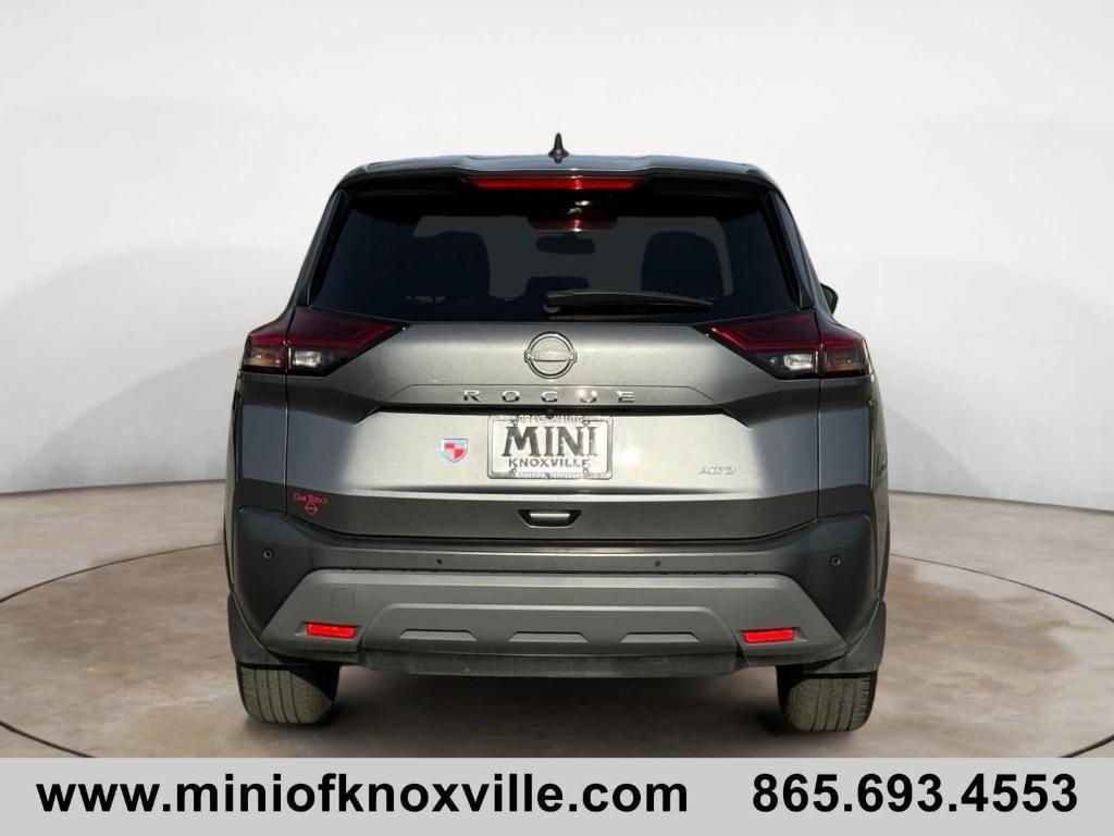 used 2022 Nissan Rogue car, priced at $13,901