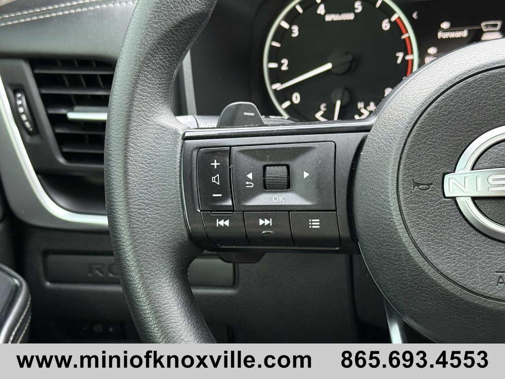 used 2022 Nissan Rogue car, priced at $13,901