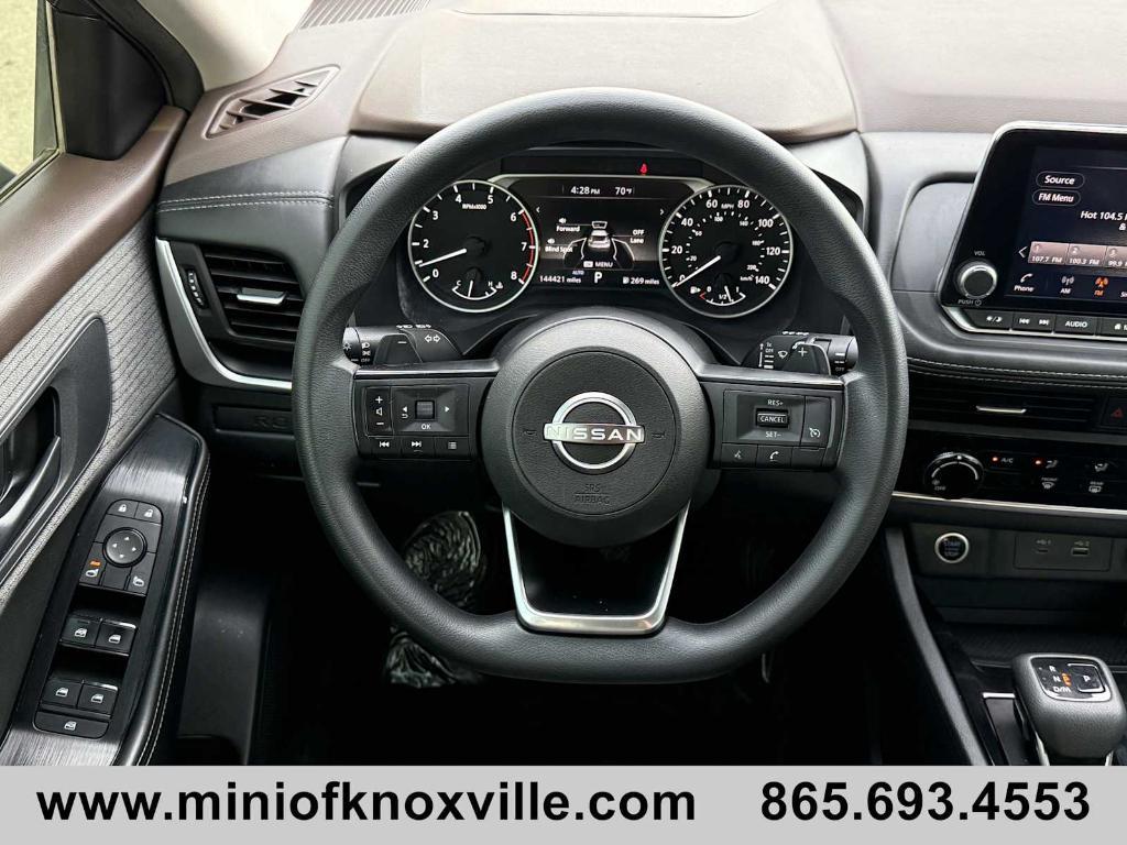used 2022 Nissan Rogue car, priced at $13,901