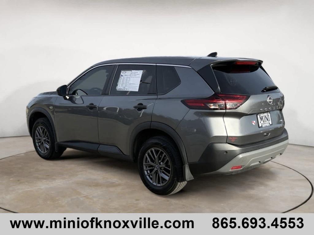 used 2022 Nissan Rogue car, priced at $13,901