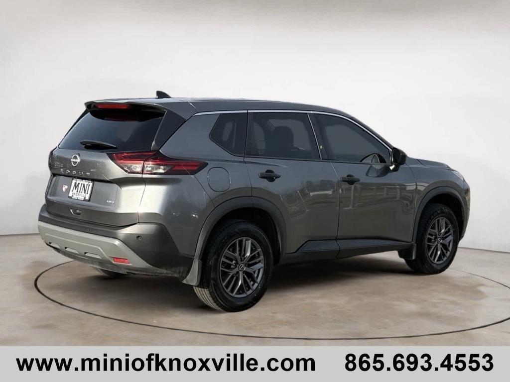 used 2022 Nissan Rogue car, priced at $13,901