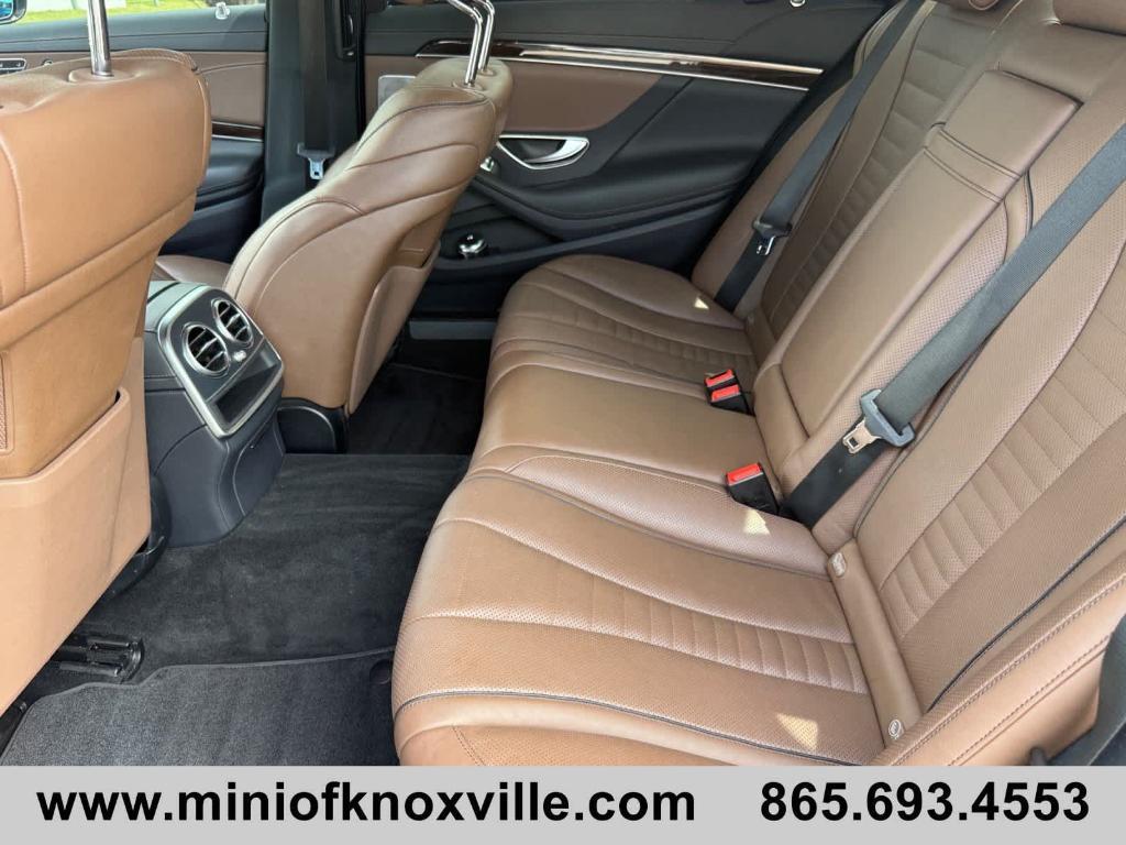 used 2020 Mercedes-Benz S-Class car, priced at $38,019