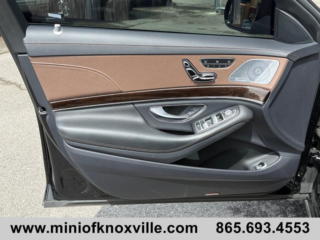 used 2020 Mercedes-Benz S-Class car, priced at $38,019