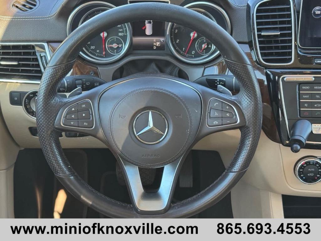 used 2019 Mercedes-Benz GLS 450 car, priced at $20,721