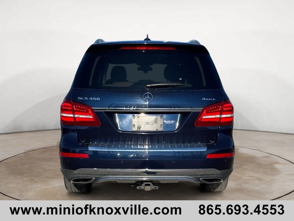 used 2019 Mercedes-Benz GLS 450 car, priced at $20,721