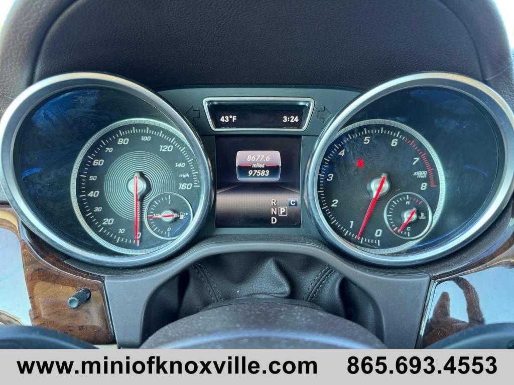 used 2019 Mercedes-Benz GLS 450 car, priced at $20,721