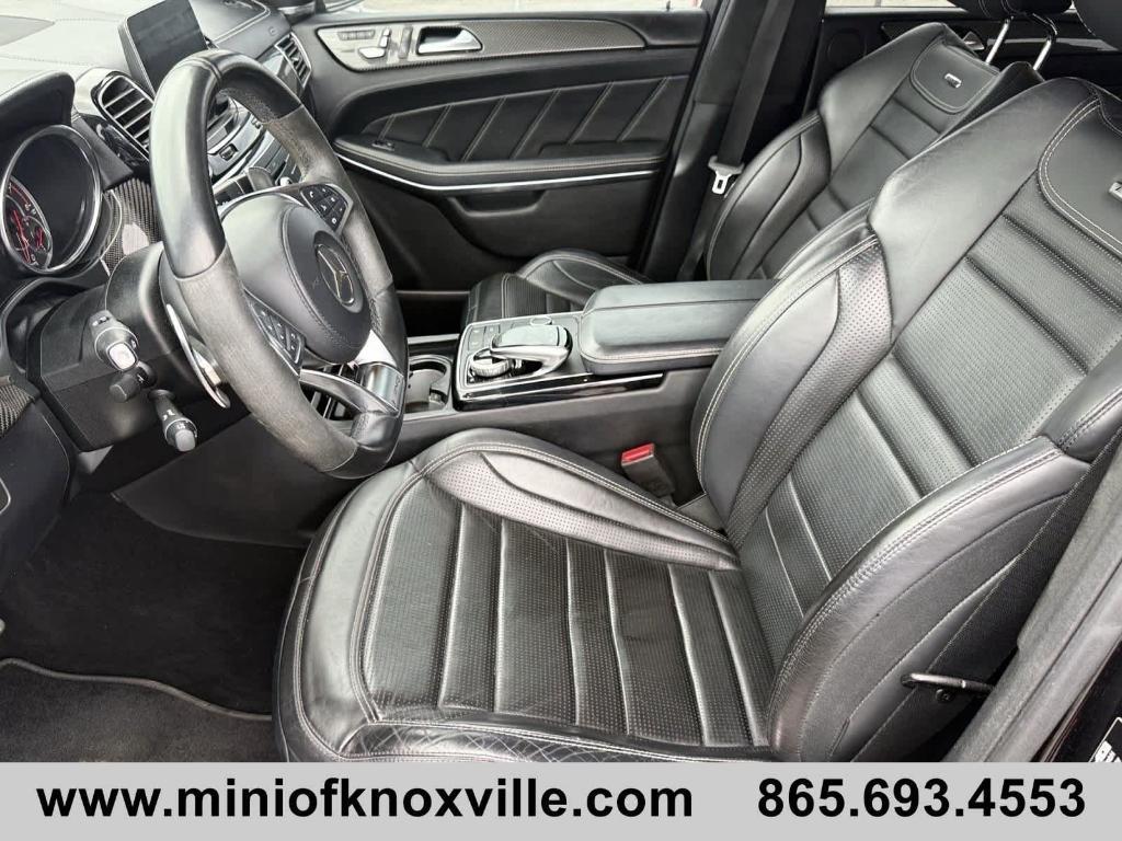 used 2018 Mercedes-Benz AMG GLS 63 car, priced at $29,901