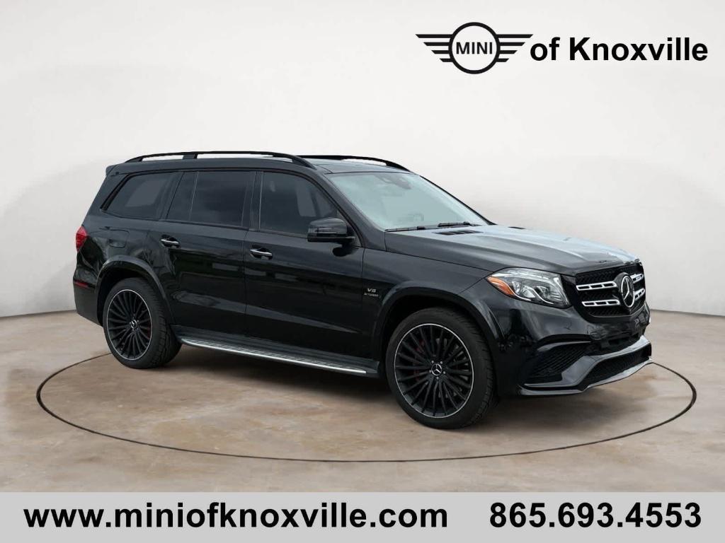 used 2018 Mercedes-Benz AMG GLS 63 car, priced at $29,901