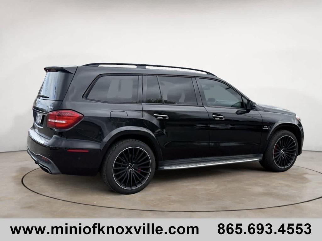 used 2018 Mercedes-Benz AMG GLS 63 car, priced at $29,901