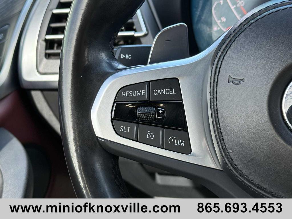 used 2023 BMW X3 car, priced at $37,550