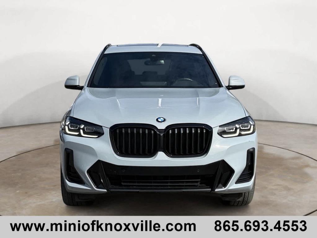 used 2023 BMW X3 car, priced at $37,550