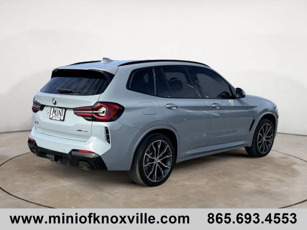 used 2023 BMW X3 car, priced at $37,550