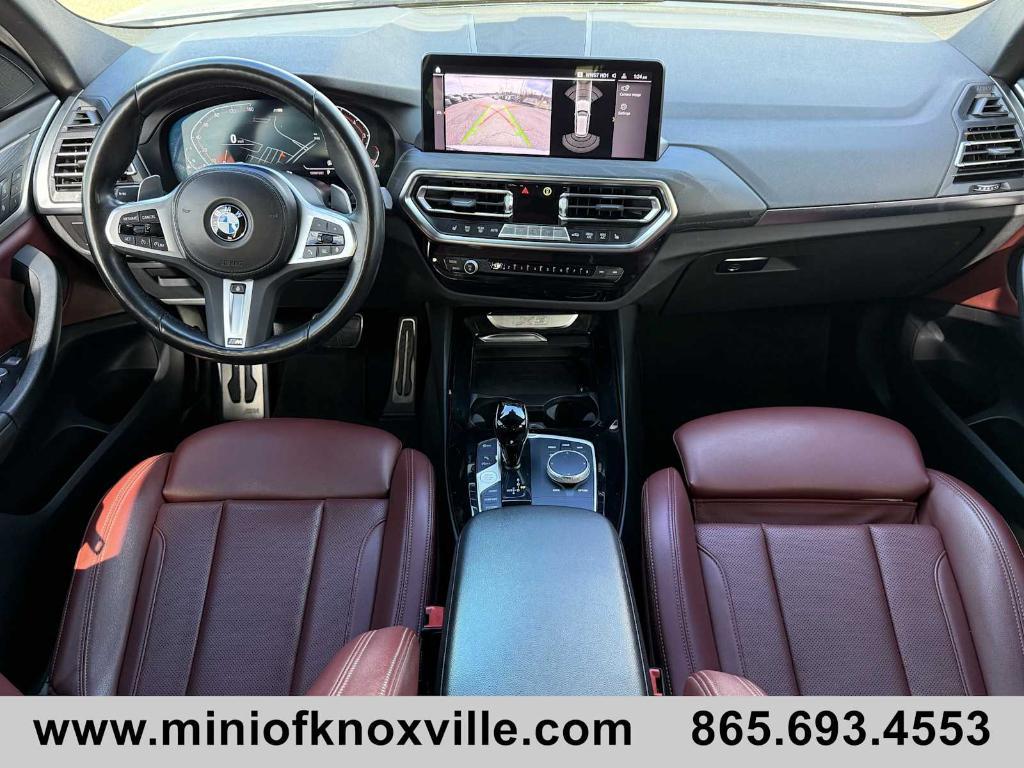 used 2023 BMW X3 car, priced at $37,550