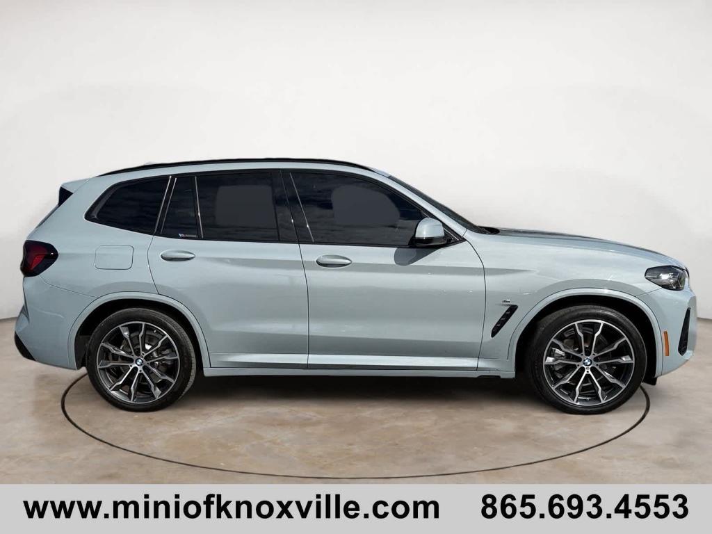 used 2023 BMW X3 car, priced at $37,550