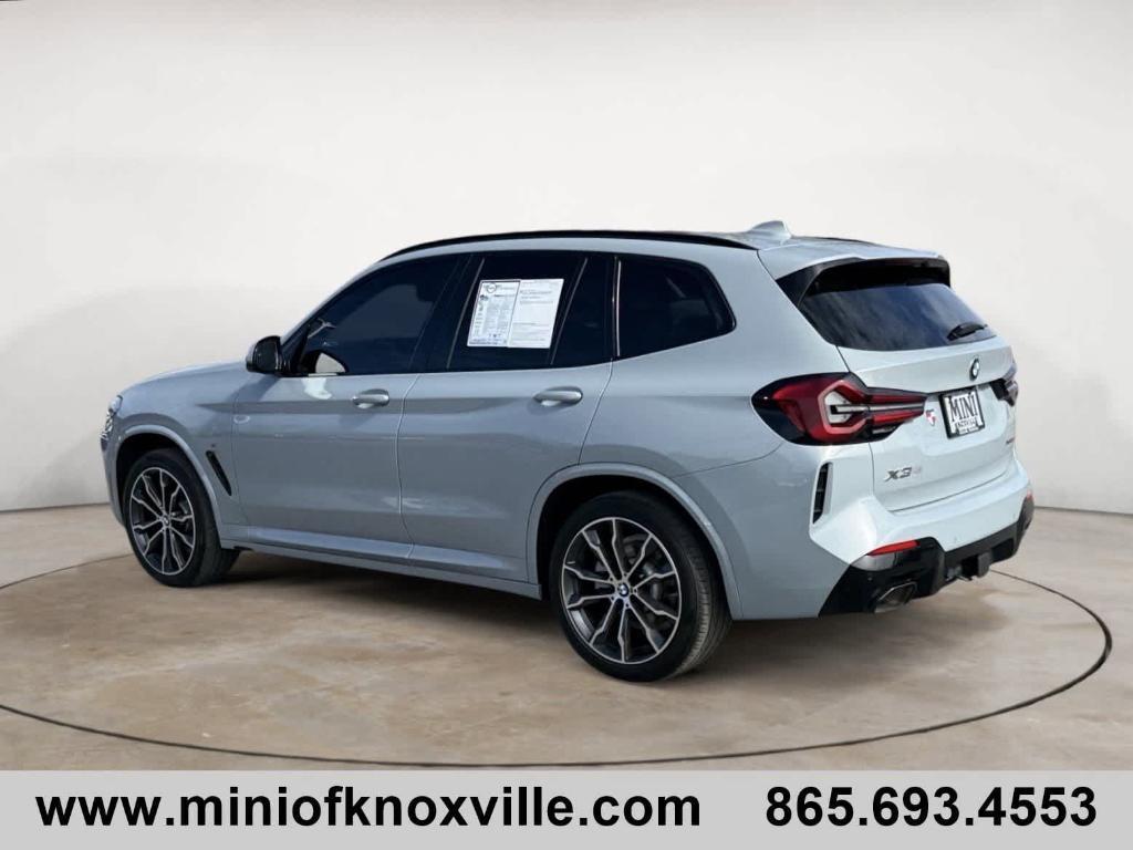 used 2023 BMW X3 car, priced at $37,550