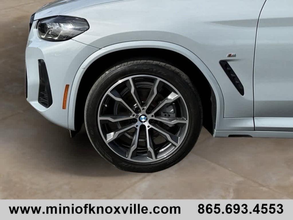 used 2023 BMW X3 car, priced at $37,550
