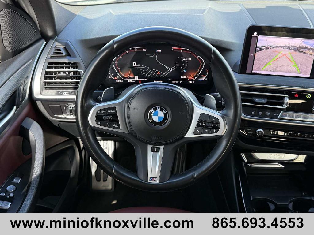 used 2023 BMW X3 car, priced at $37,550