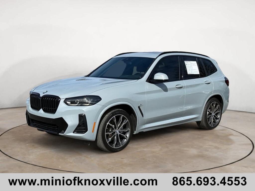 used 2023 BMW X3 car, priced at $37,550