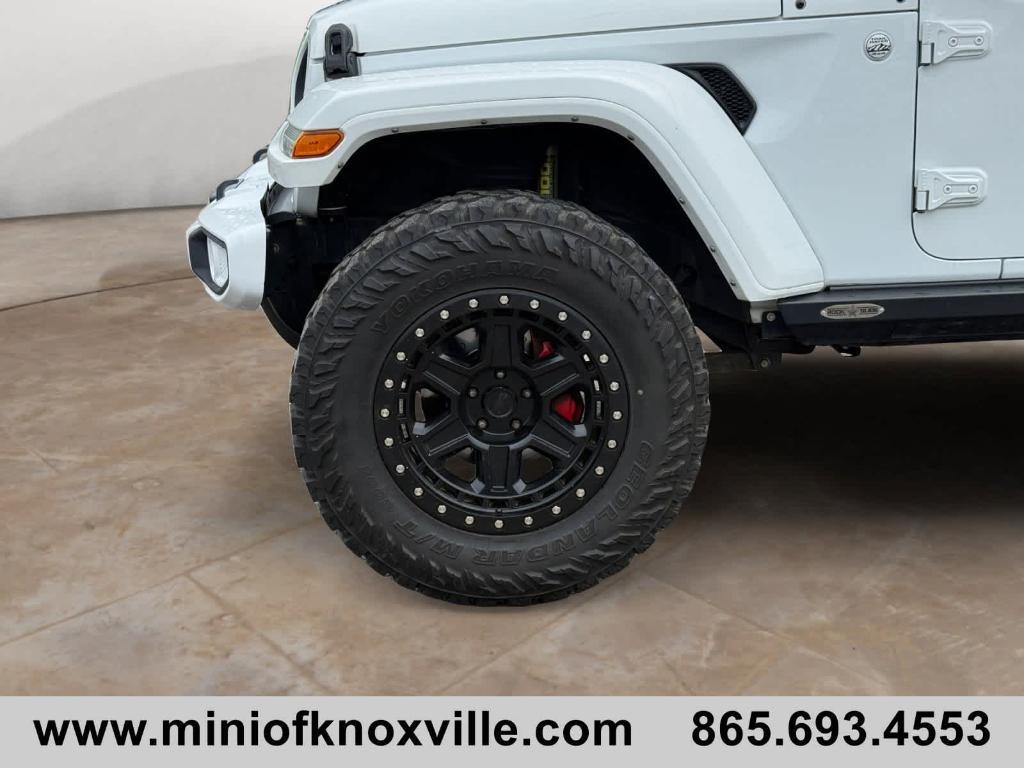 used 2018 Jeep Wrangler Unlimited car, priced at $27,901