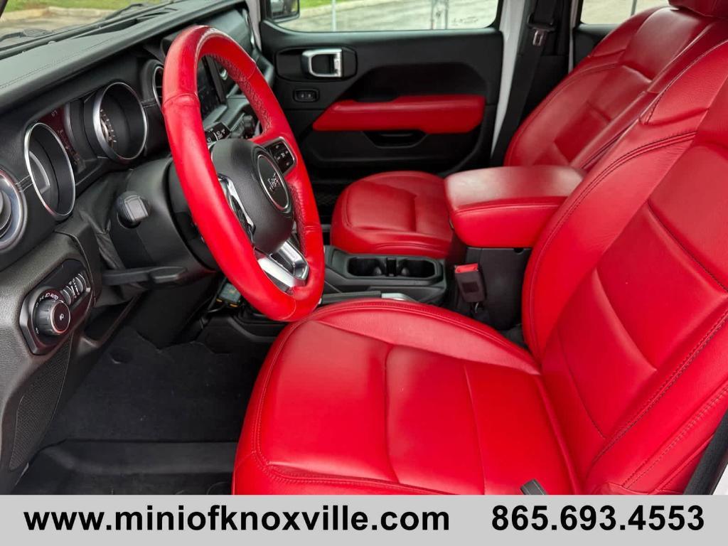 used 2018 Jeep Wrangler Unlimited car, priced at $27,901