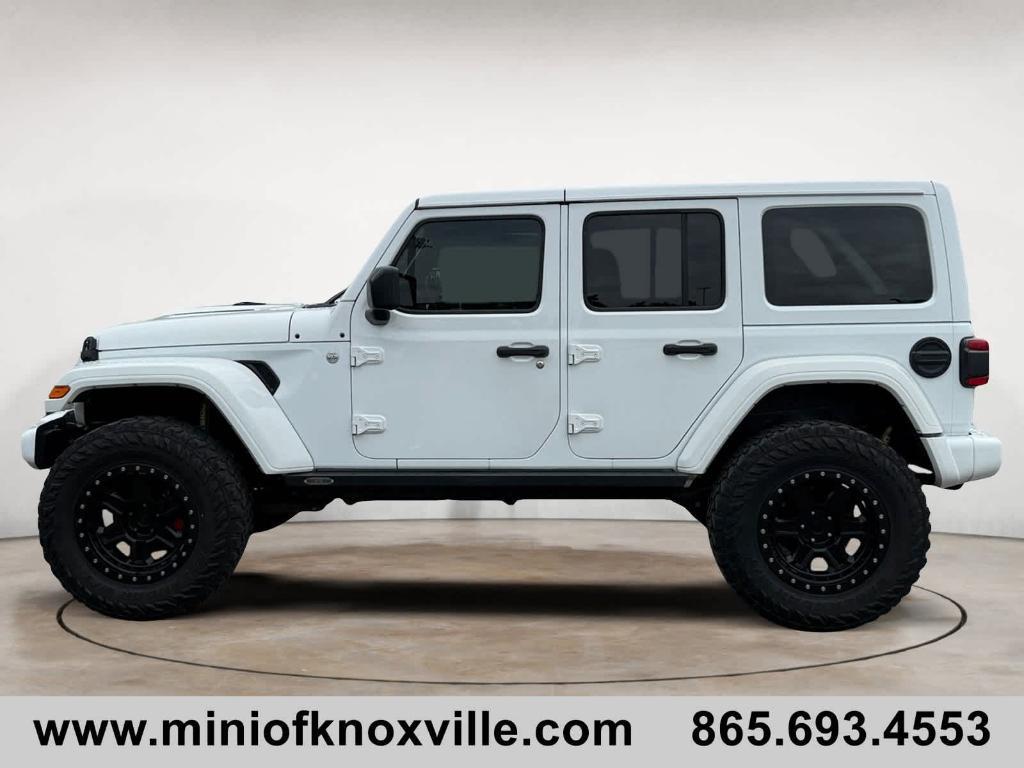 used 2018 Jeep Wrangler Unlimited car, priced at $27,901