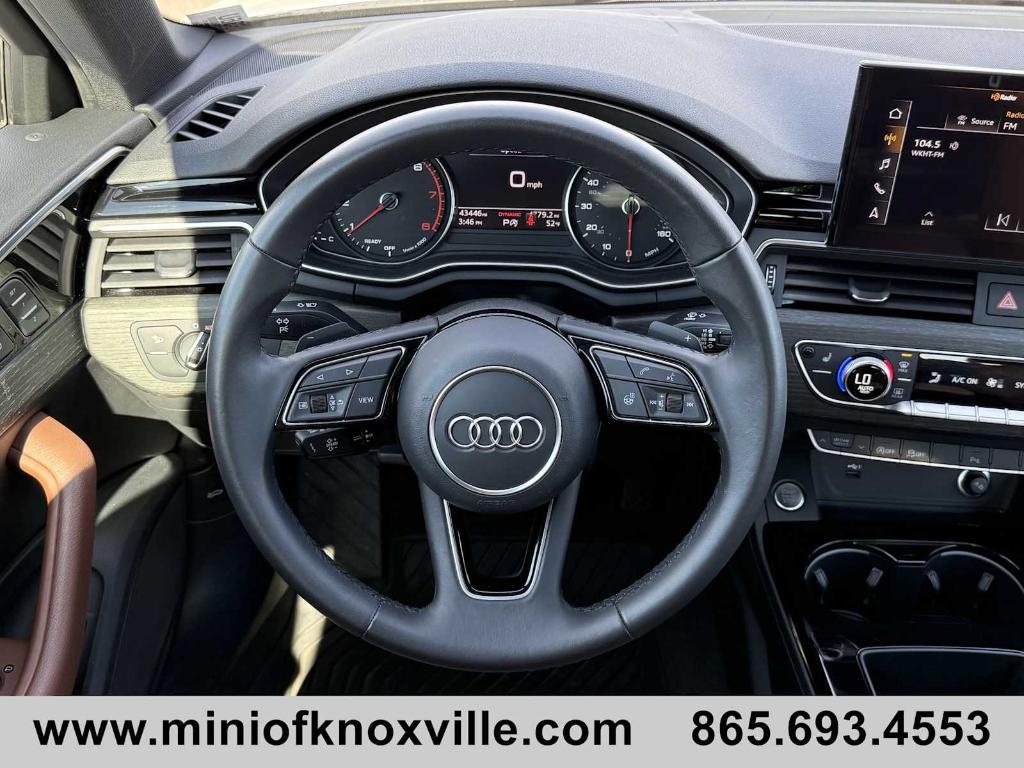 used 2023 Audi A4 car, priced at $29,901