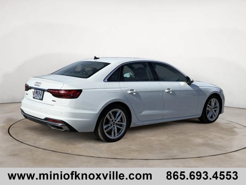 used 2023 Audi A4 car, priced at $29,901