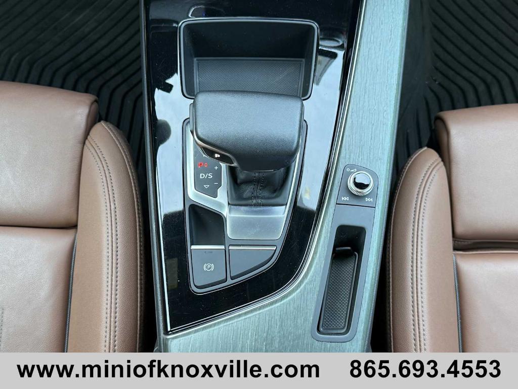 used 2023 Audi A4 car, priced at $29,901