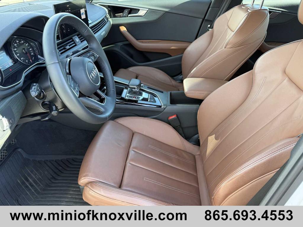 used 2023 Audi A4 car, priced at $29,901