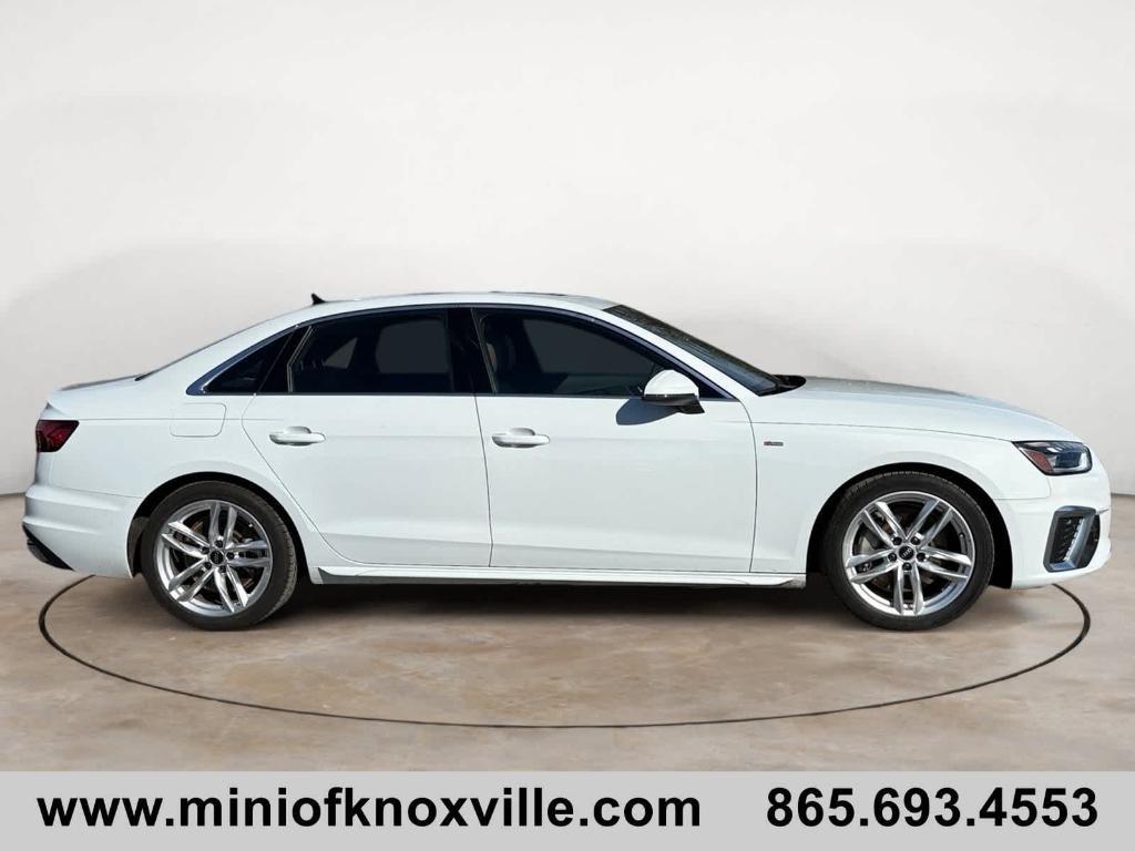 used 2023 Audi A4 car, priced at $29,901