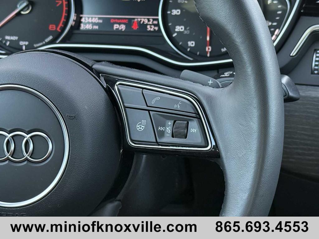 used 2023 Audi A4 car, priced at $29,901