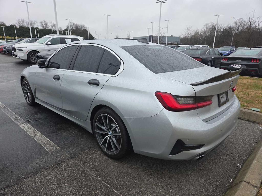 used 2019 BMW 330 car, priced at $23,550