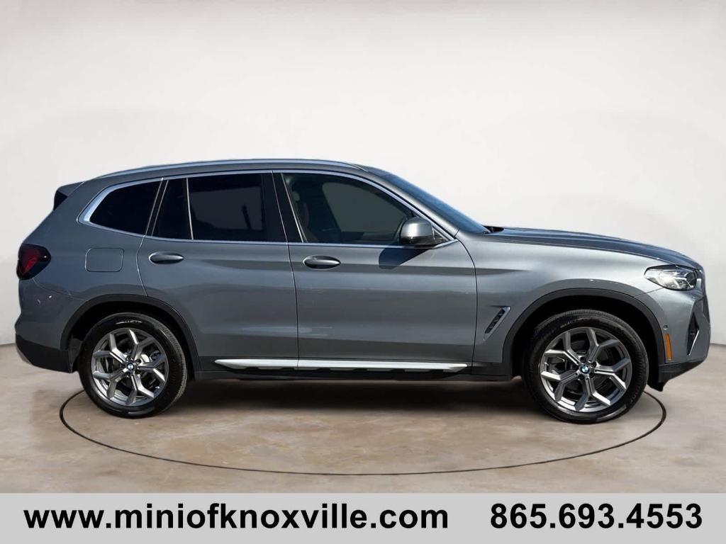 used 2023 BMW X3 car, priced at $37,901